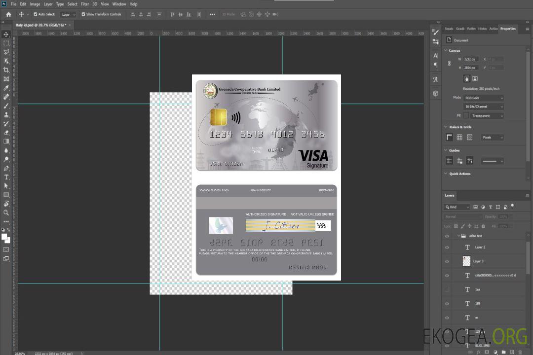 Crédit commercial avec signature de visa limité de la Grenada Co-operative Bank template Crédit commercial avec signature de visa limité de la Grenada Co-operative Bank template
